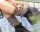 Knit Factory Kick Stulpen Grau