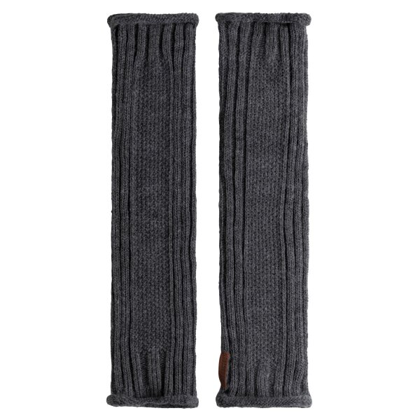 Knit Factory Kick Stulpen Anthrazit
