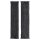 Knit Factory Kick Stulpen Anthrazit
