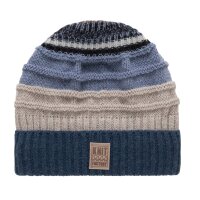 Knit Factory Dali Mütze Blau