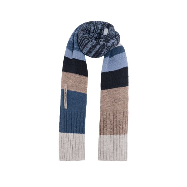 Knit Factory Dali Schal Blau