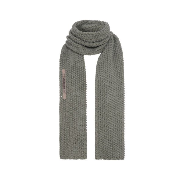 Knit Factory Carry Schal Urban Green