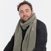 Knit Factory Carry Schal Urban Green