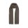 Knit Factory Carry Schal Cappuccino