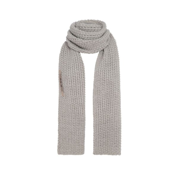 Knit Factory Carry Schal Iced Clay