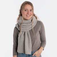 Knit Factory Carry Schal Iced Clay