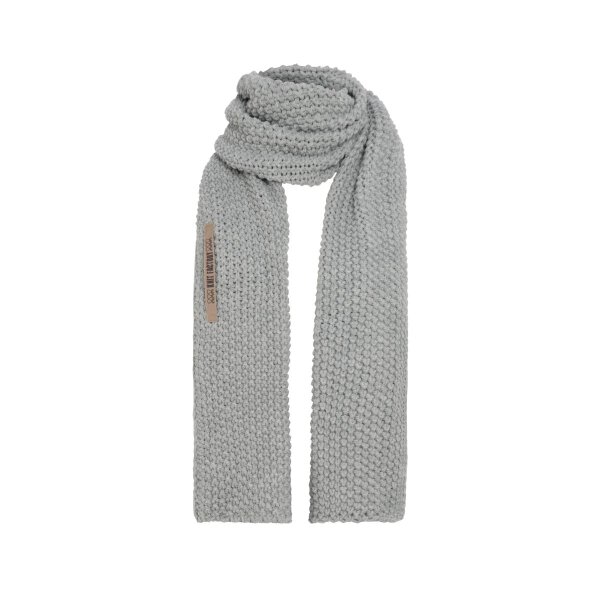 Knit Factory Carry Schal Grau