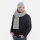 Knit Factory Carry Schal Grau