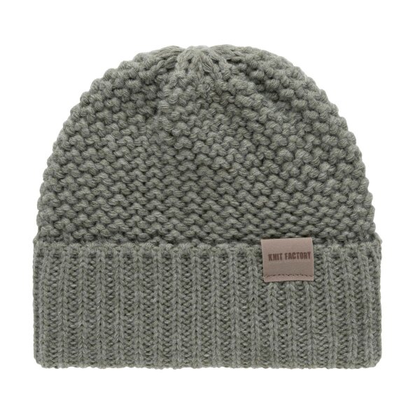 Knit Factory Carry Mütze Urban Green