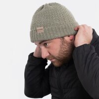 Knit Factory Carry Mütze Urban Green