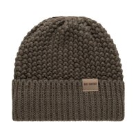 Knit Factory Carry Mütze Cappuccino