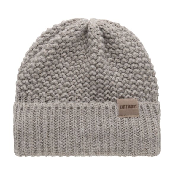 Knit Factory Carry Mütze Iced Clay