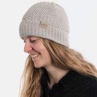 Knit Factory Carry Mütze Iced Clay