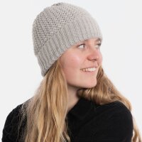 Knit Factory Carry Mütze Iced Clay