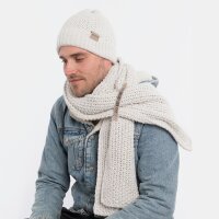 Knit Factory Carry Mütze Beige