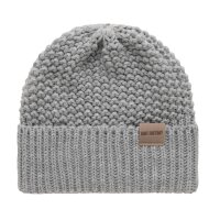 Knit Factory Carry Mütze Grau