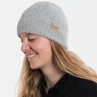 Knit Factory Carry Mütze Grau