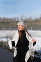 Knit Factory Carry Mütze Grau