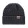 Knit Factory Carry Mütze Anthrazit