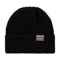 Knit Factory Carry Mütze Schwarz