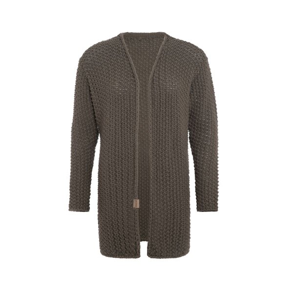 Knit Factory Carry Strickjacke Cappuccino 36/38