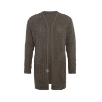Knit Factory Carry Strickjacke Cappuccino 36/38