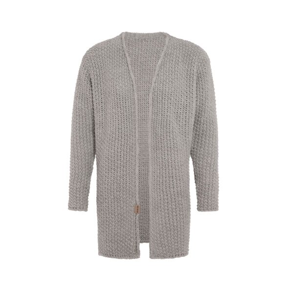 Knit Factory Carry Strickjacke Iced Clay 40/42