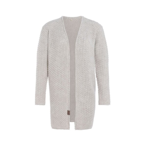 Knit Factory Carry Strickjacke Beige 40/42