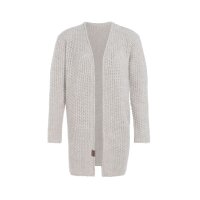 Knit Factory Carry Strickjacke Beige 40/42