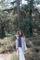 Knit Factory Carry Strickjacke Beige 40/42