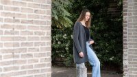 Knit Factory Carry Strickjacke Beige 40/42