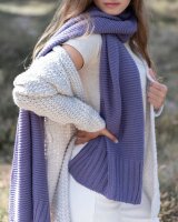 Knit Factory Carry Strickjacke Grau 40/42