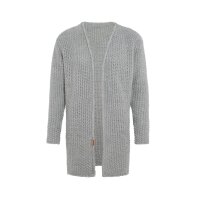 Knit Factory Carry Strickjacke Grau 36/38