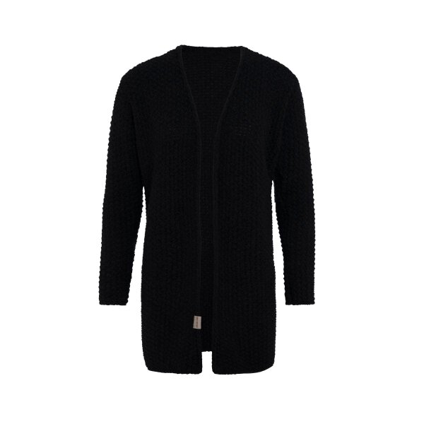 Knit Factory Carry Strickjacke Schwarz 40/42