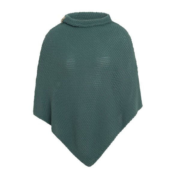 Knit Factory Coco Gestrickter Poncho Laurel