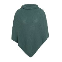 Knit Factory Coco Gestrickter Poncho Laurel