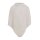Knit Factory Coco Gestrickter Poncho Beige