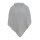 Knit Factory Coco Gestrickter Poncho Grau