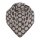Knit Factory Liva Dreiecksschal Taupe/Iced Clay
