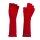 Knit Factory Ika Handstulpen Bright Red