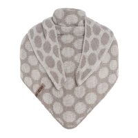 Knit Factory Liva Dreiecksschal Beige/Iced Clay