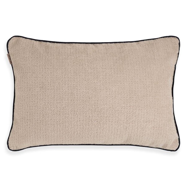 Knit Factory Snooze Kissen Leinen 60x40