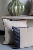 Knit Factory Snooze Kissen Leinen 60x40