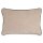 Knit Factory Snooze Kissen Leinen 60x40