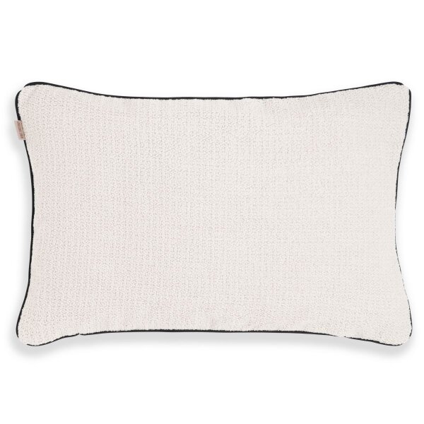Knit Factory Snooze Kissen Beige 60x40