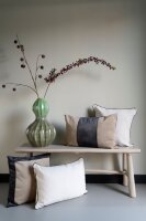 Knit Factory Snooze Kissen Beige 60x40