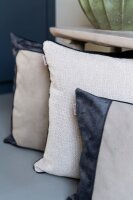 Knit Factory Snooze Kissen Beige 60x40