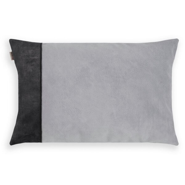 Knit Factory Cezan Kissen Grau 60x40