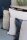 Knit Factory Cezan Kissen Grau 60x40