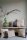 Knit Factory Cezan Kissen Grau 60x40